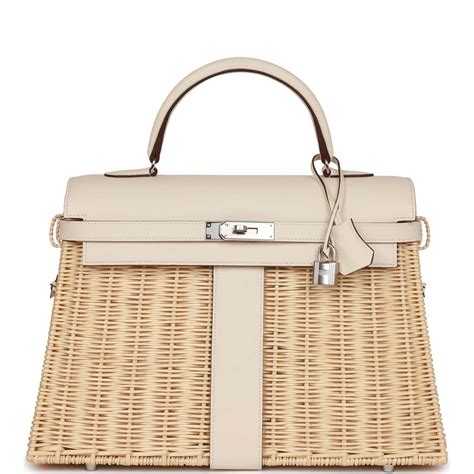 hermes picnic basket|hermes picnic kelly bag.